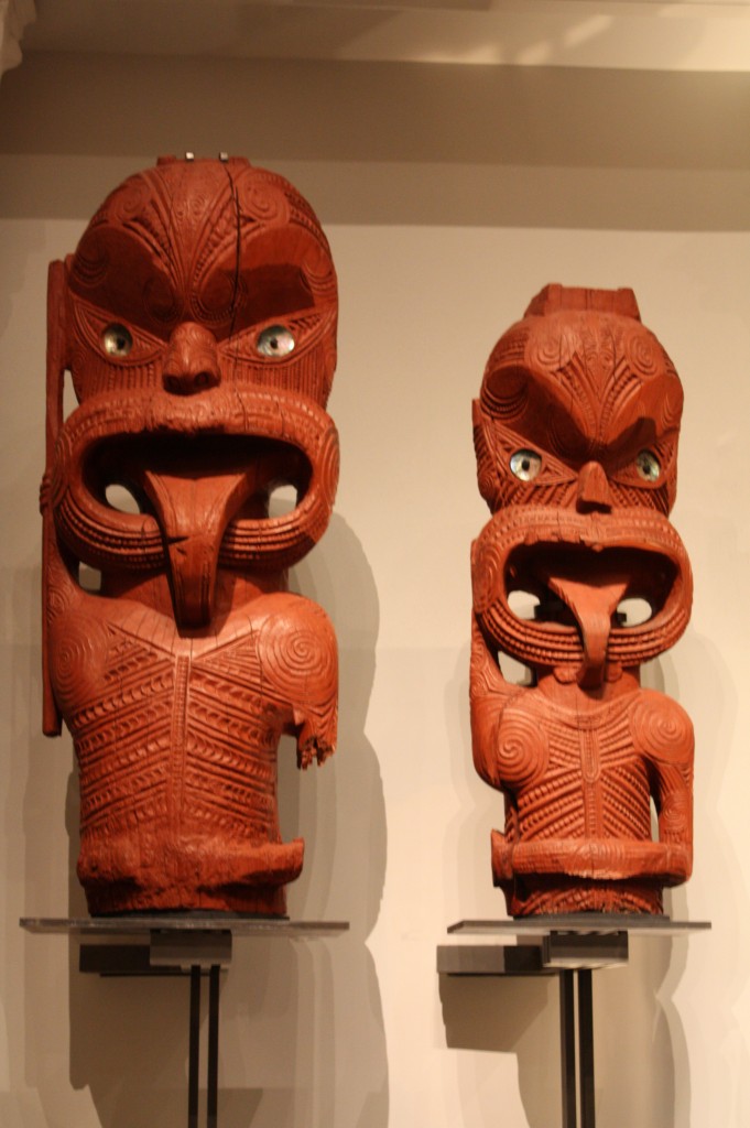 cronicas viajeras auckland museo tikis