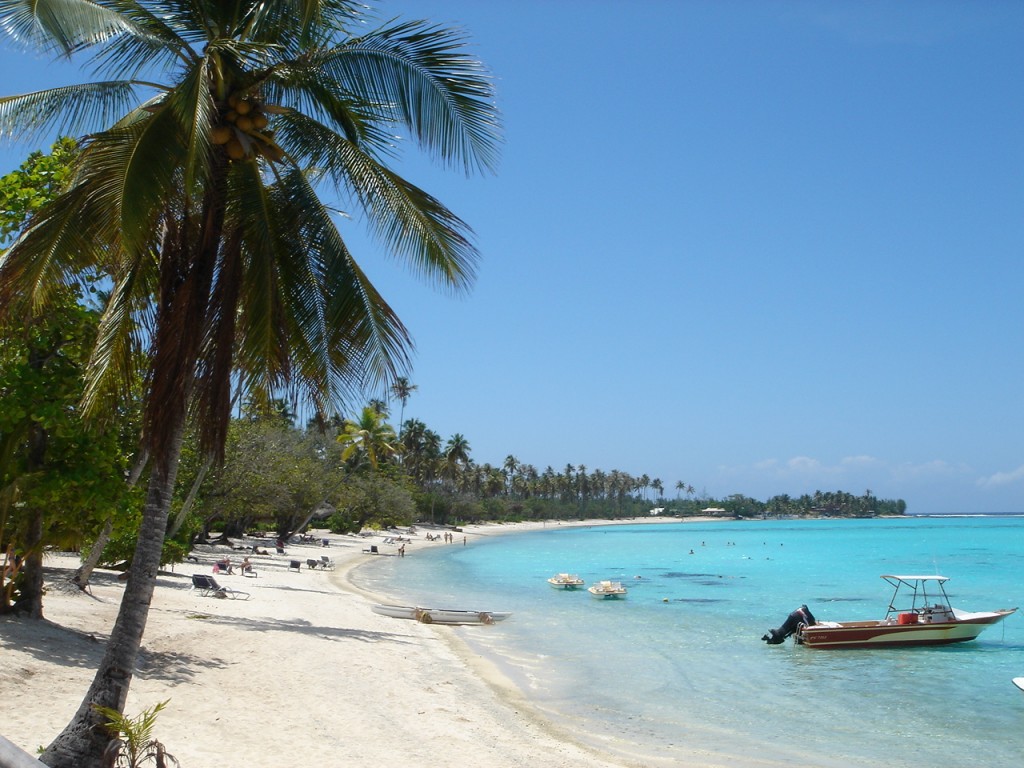 cronicas viajeras moorea playa