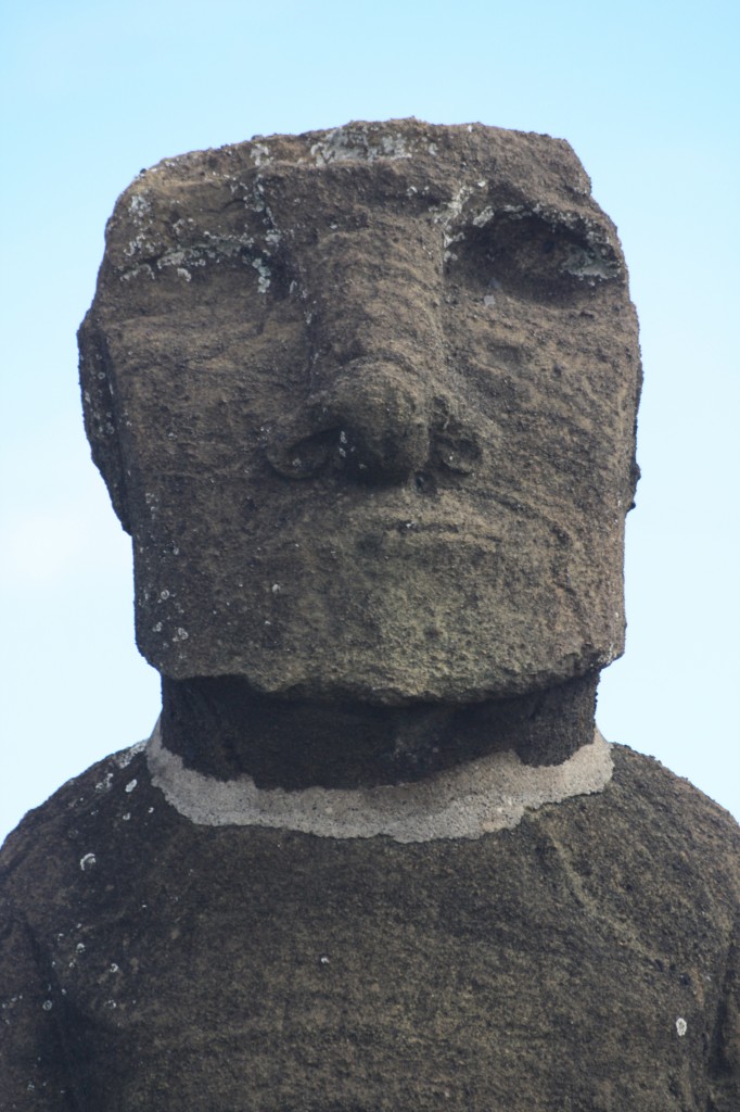 moai cuello fracturado isla de pascua rapa nui