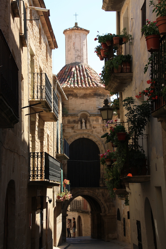 Calaseit: portal capilla de San Antonio