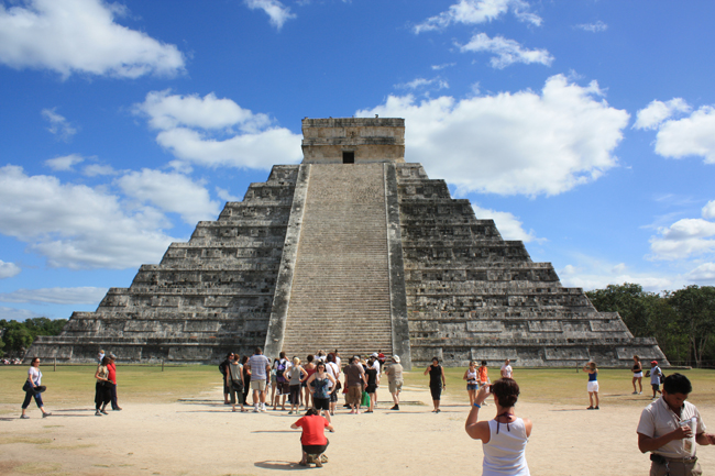 Pirámide de Chichen Itza