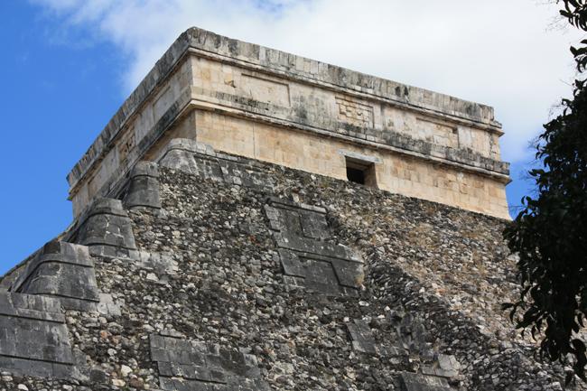 Pirámide de Chichen Itza: templo