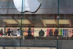 en el apple store de sydney