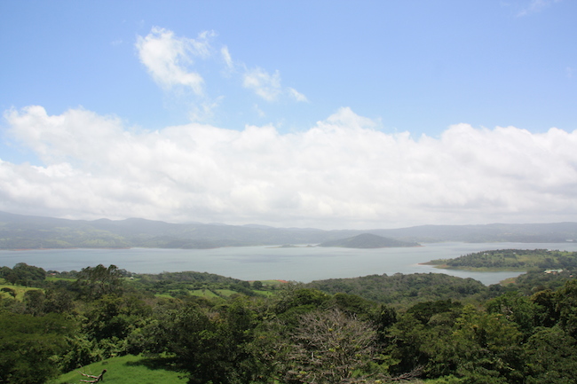 Lago Arenal de Costa Rica