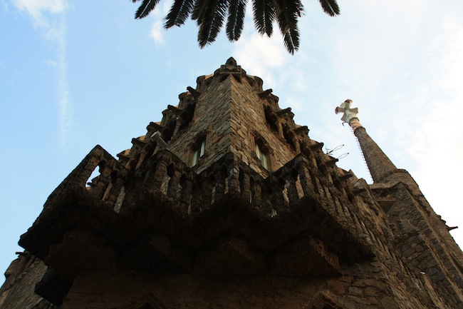 Torre Bellesguard: balcón