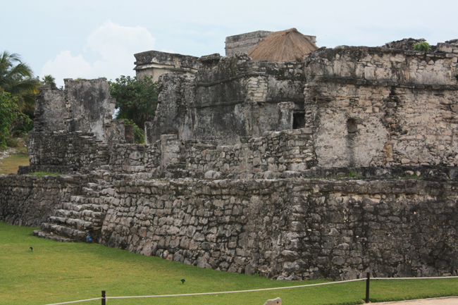 Construcciones mayas en Tulum